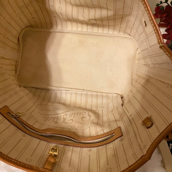 Neverfull Azur MM size Authentic - Picture 4 of 16